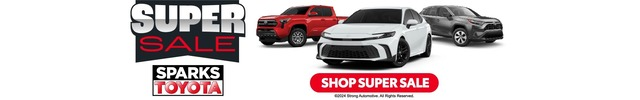 Advertisement image for Sparks Toyota
