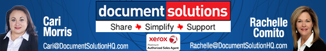 Advertisement image for Document Solutions