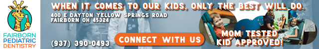 Advertisement image for Fairborn Pediatric Dentistry