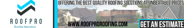 Advertisement image for RoofPro Roofing