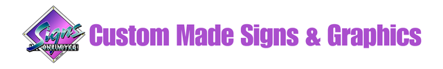 Advertisement image for Signs Unlimited