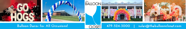 Advertisement image for Balloon Closet