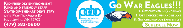 Advertisement image for Pediatric Dental Associates & Orthodontics 