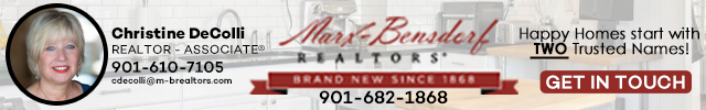 Advertisement image for Christine DeColli with Marx-Bensdorf Realtors