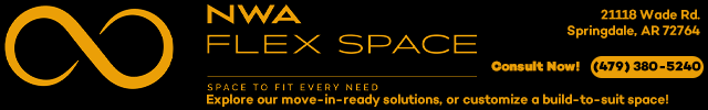 Advertisement image for NWA Flex Space LLC