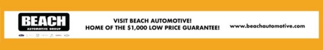 Advertisement image for Beach Automotive Group