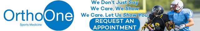 Advertisement image for OrthoOne Sports Medicine