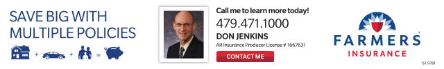 Advertisement image for Donald Jenkins Insurance Agcy