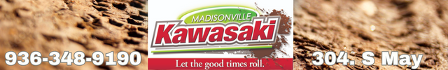 Advertisement image for Madisonville Kawasaki