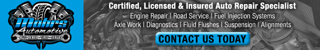 Advertisement image for Mohrs Automotive
