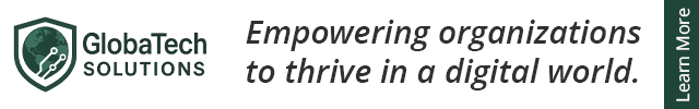 Advertisement image for Globatech Solutions LLC