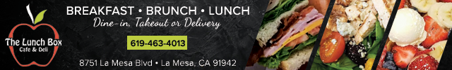Advertisement image for The Lunch Box Cafe & Deli