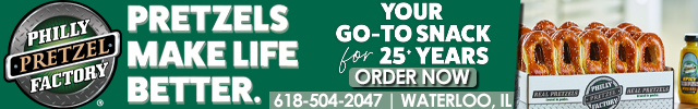 Advertisement image for Philly Pretzel Factory