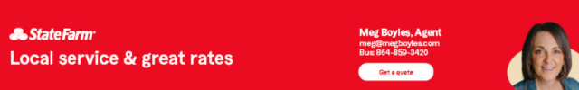 Advertisement image for Meg Boyles State Farm