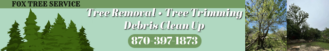 Advertisement image for Fox Tree Service