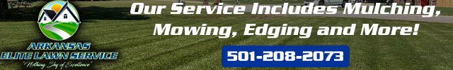 Advertisement image for Arkansas Elite Lawn Service LLC