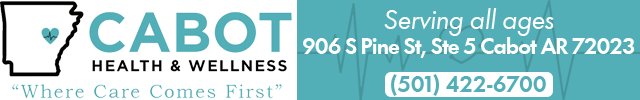 Advertisement image for Cabot Health & Wellness