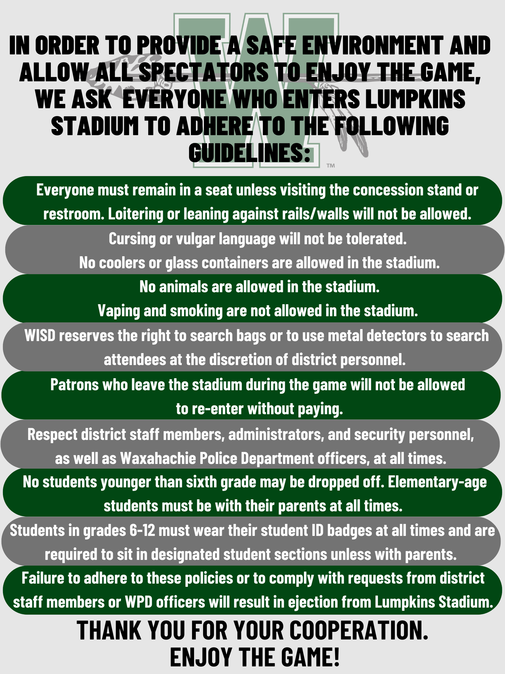 Waxahachie High School Football