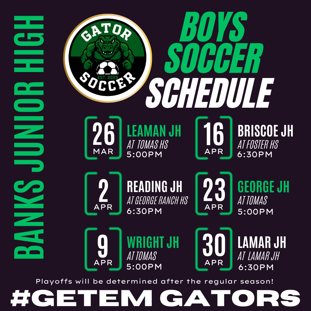 Ella Banks Junior High School (Richmond, TX) Athletics