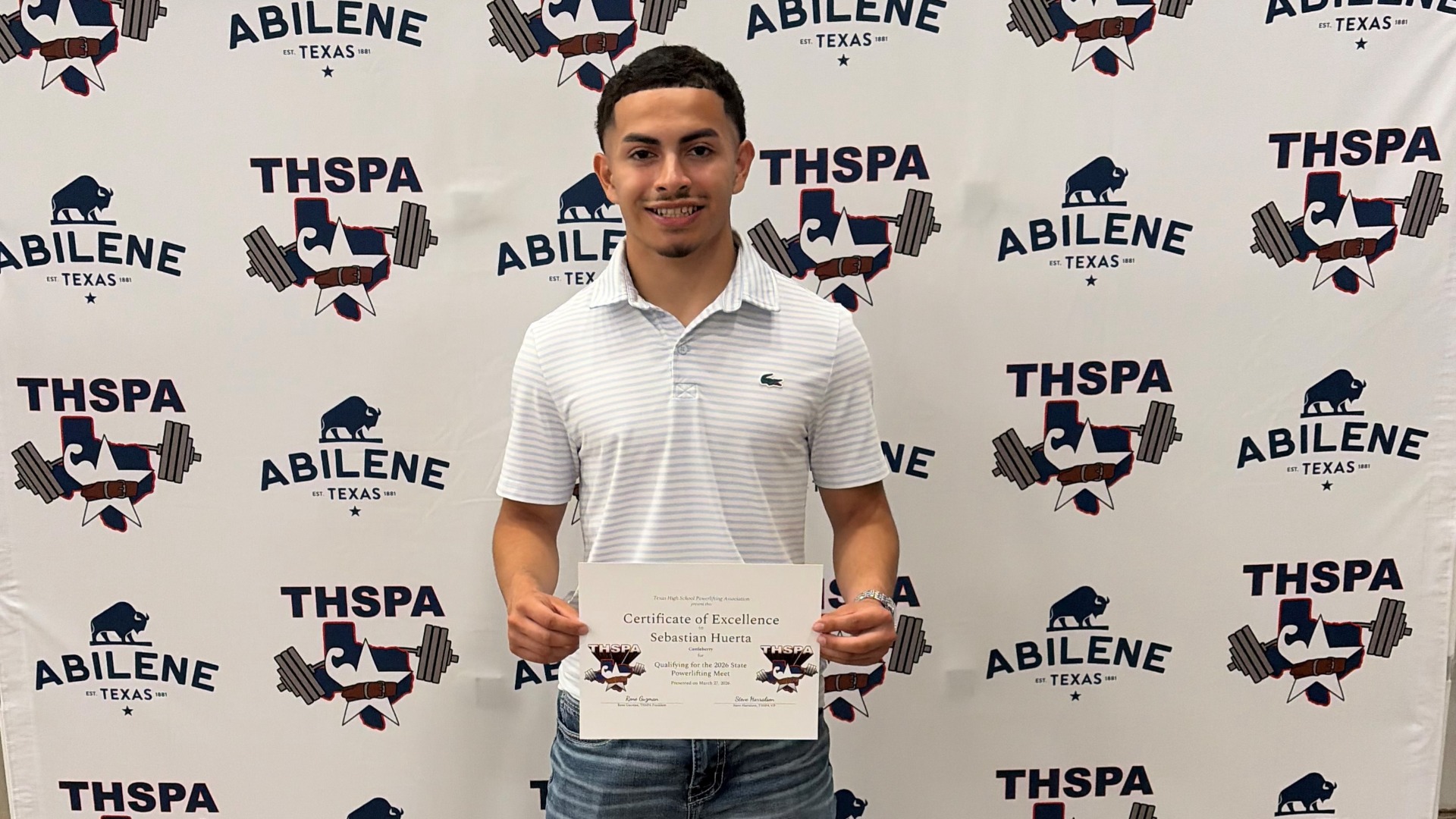 Slide 0 - State Powerlifiting Qualifier!