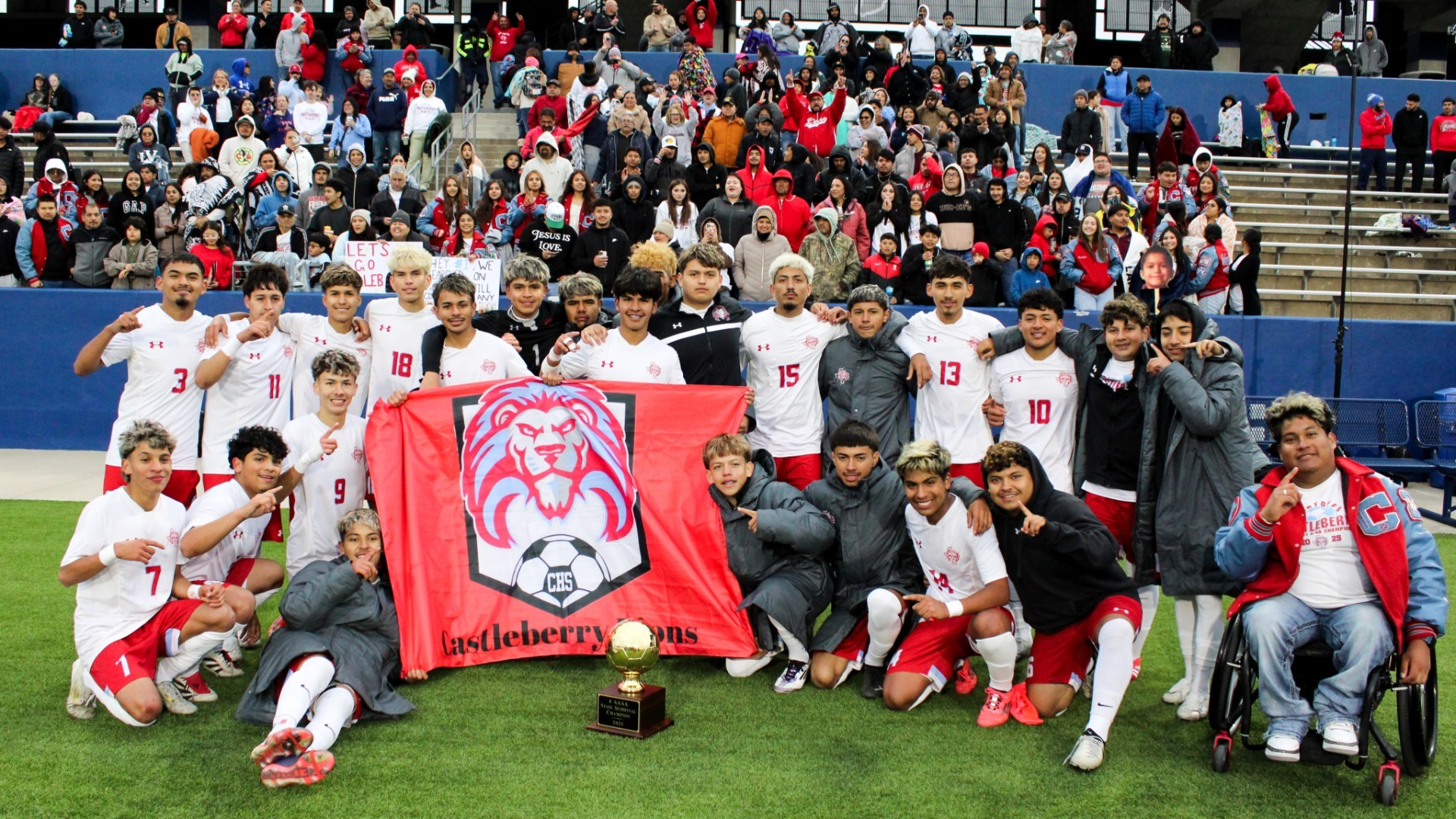 Slide 9 - 2025 4A-D1 State Finalists!