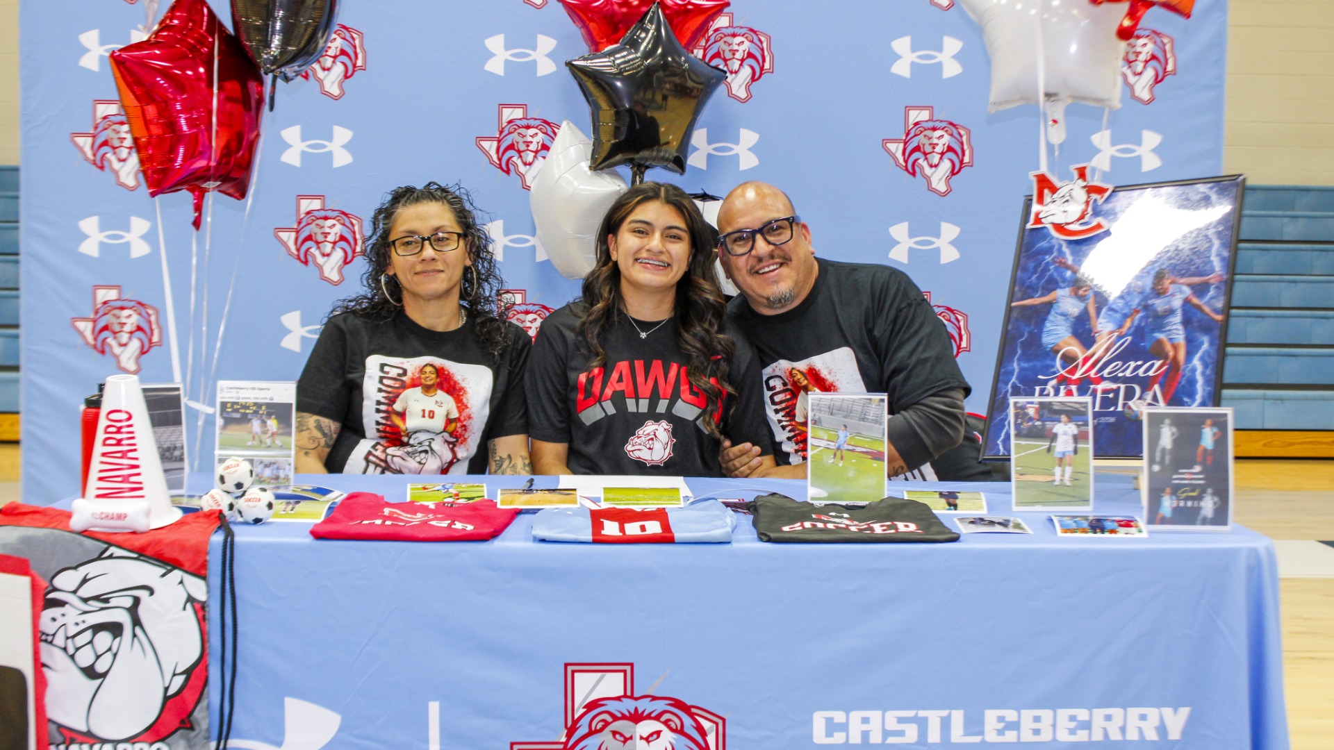 Slide 0 - Signed to Navarro College Soccer