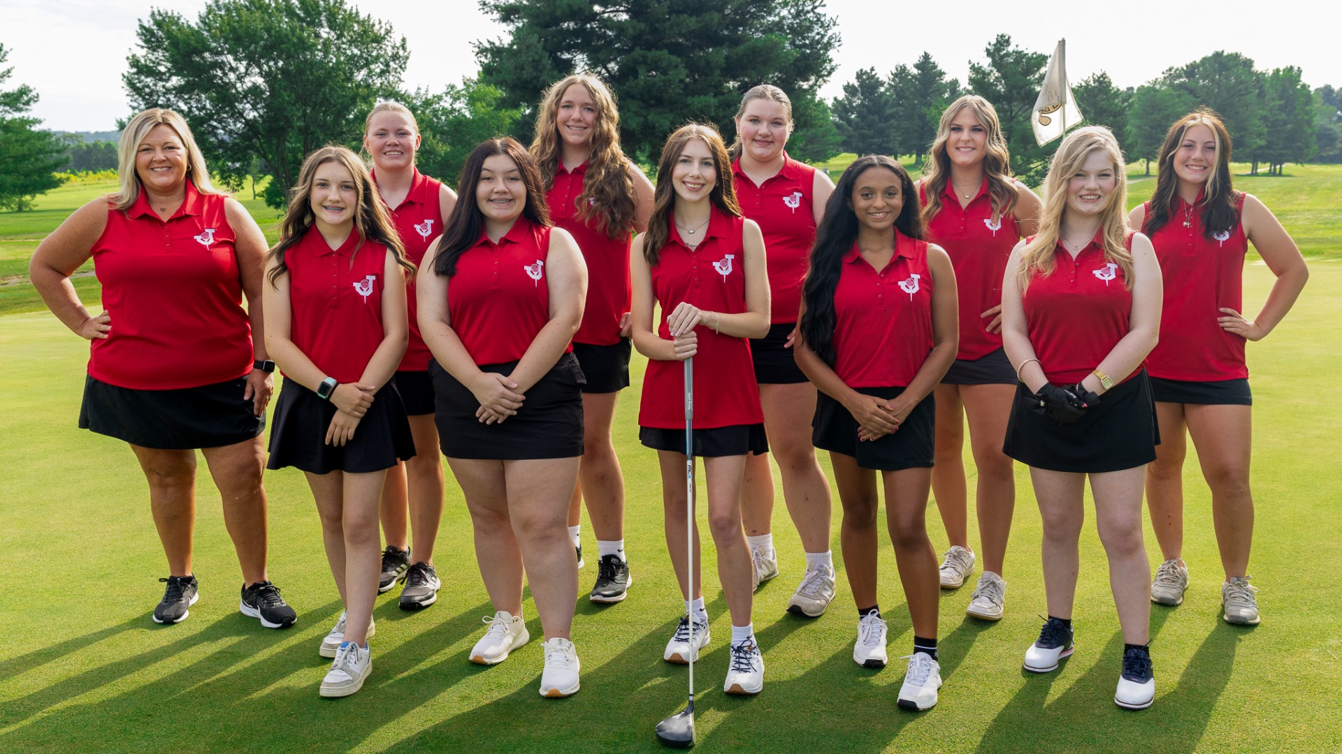 2025 Girls Golf Team