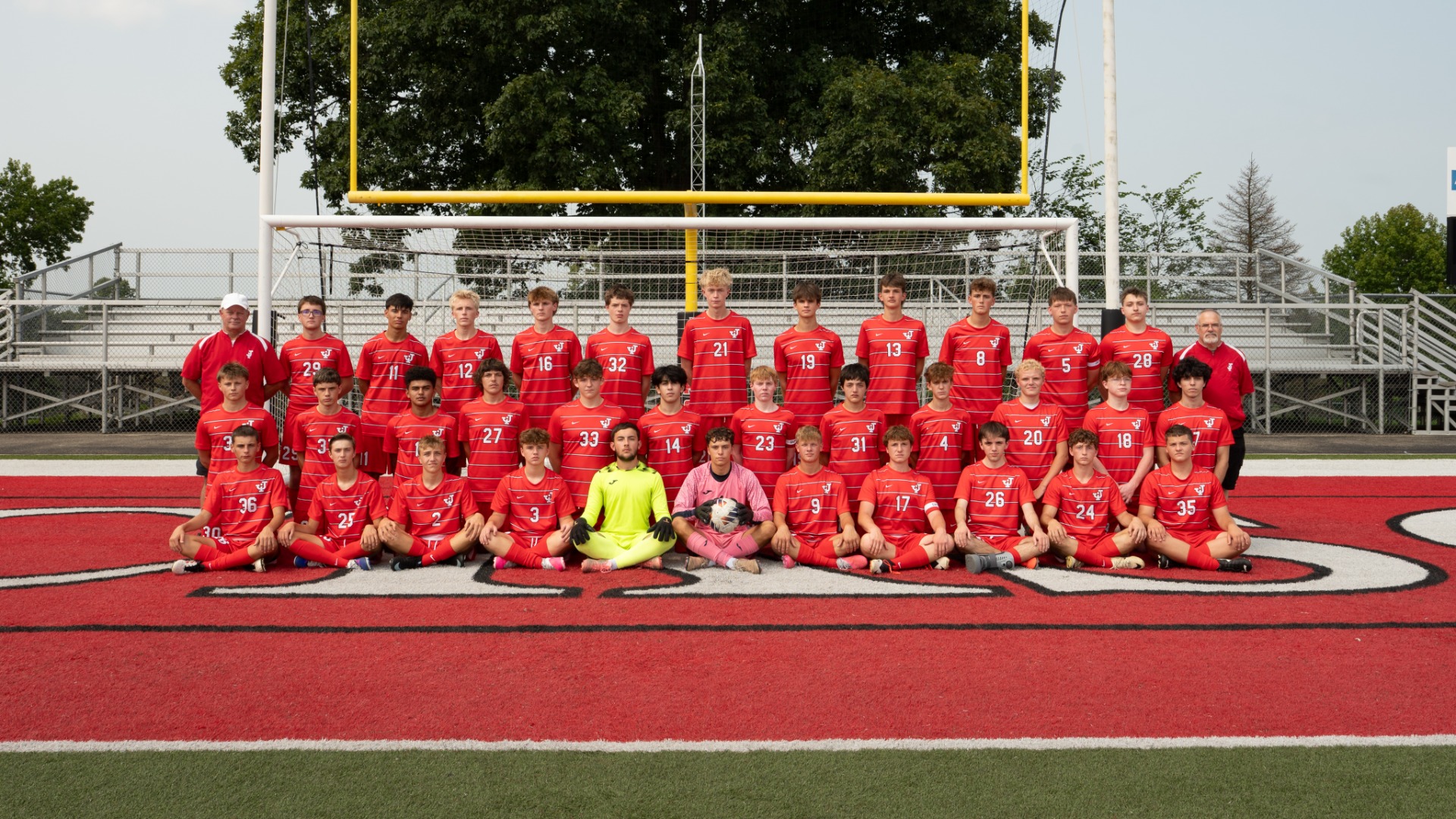 2026 Varsity Boys Soccer Team