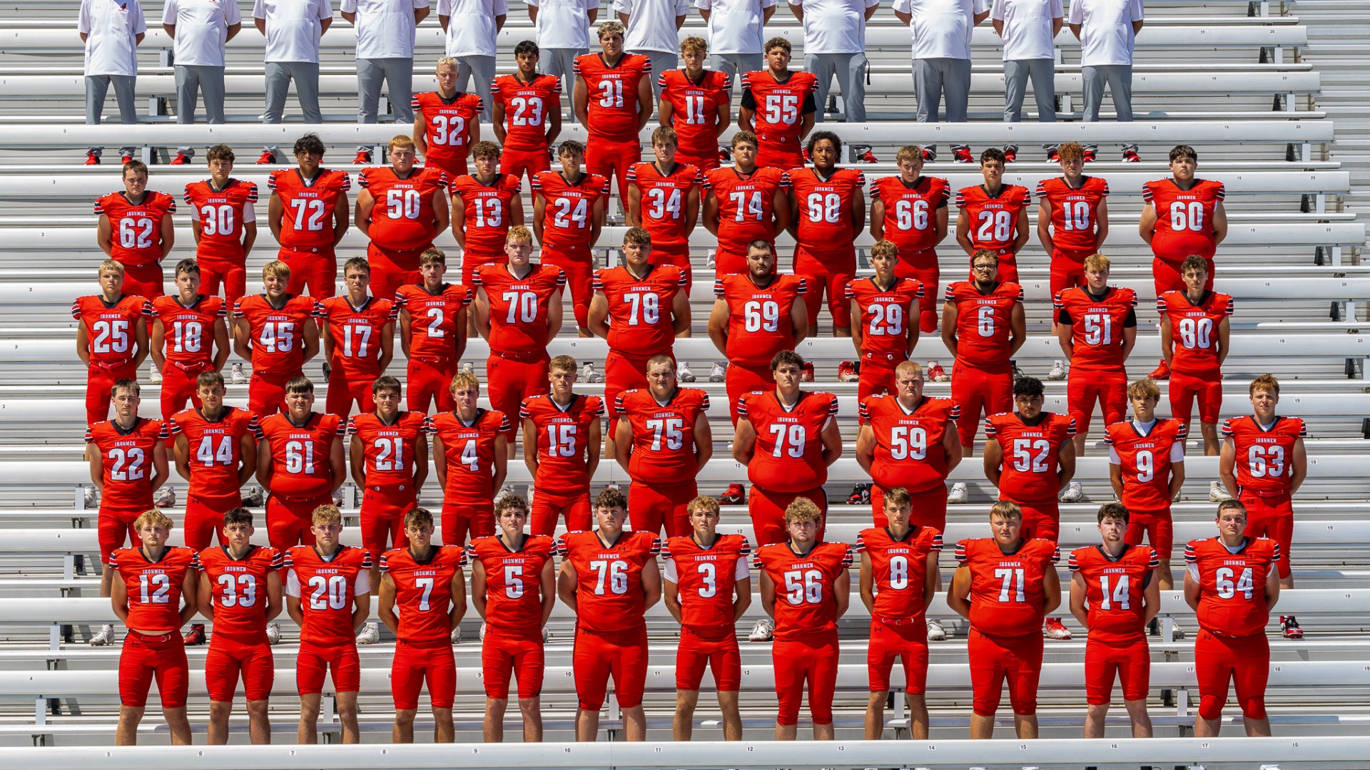2025 Varsity Football Team