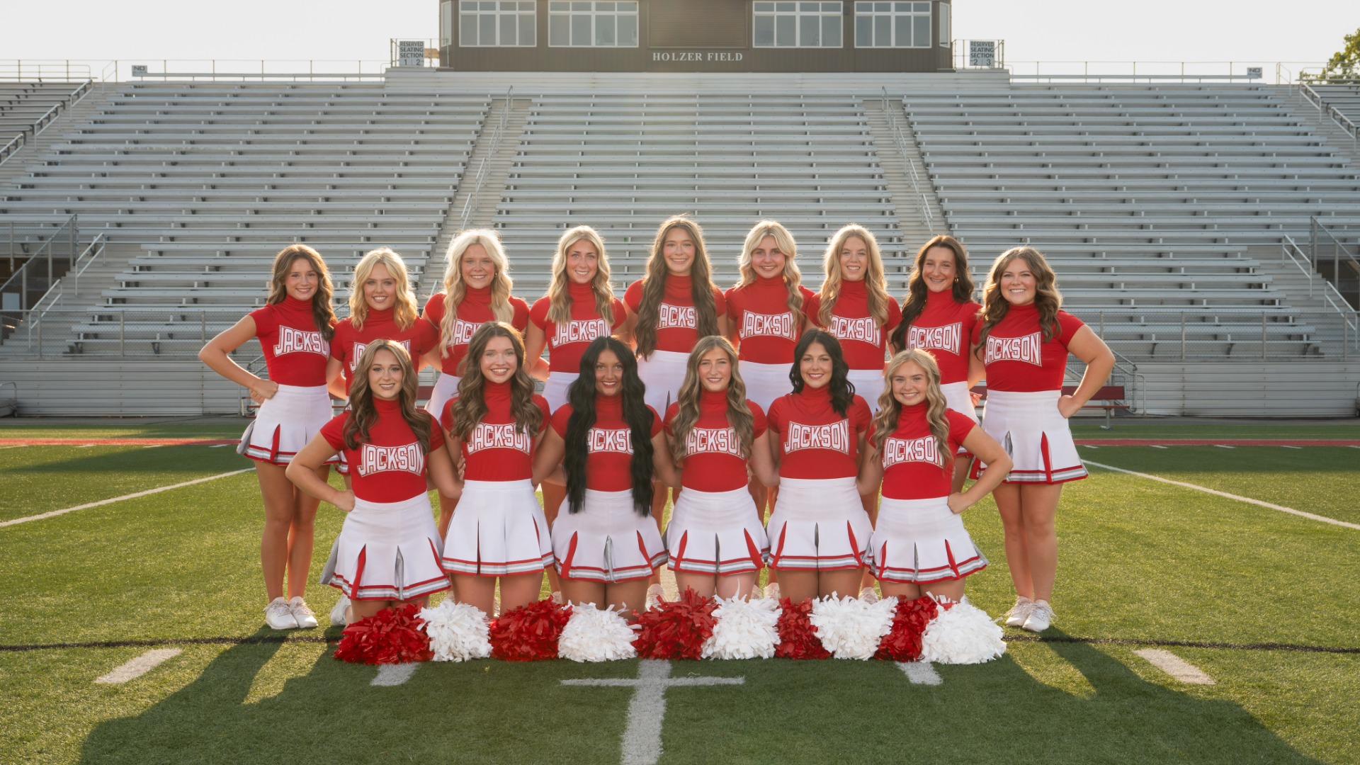 2026 Varsity Cheerleaders