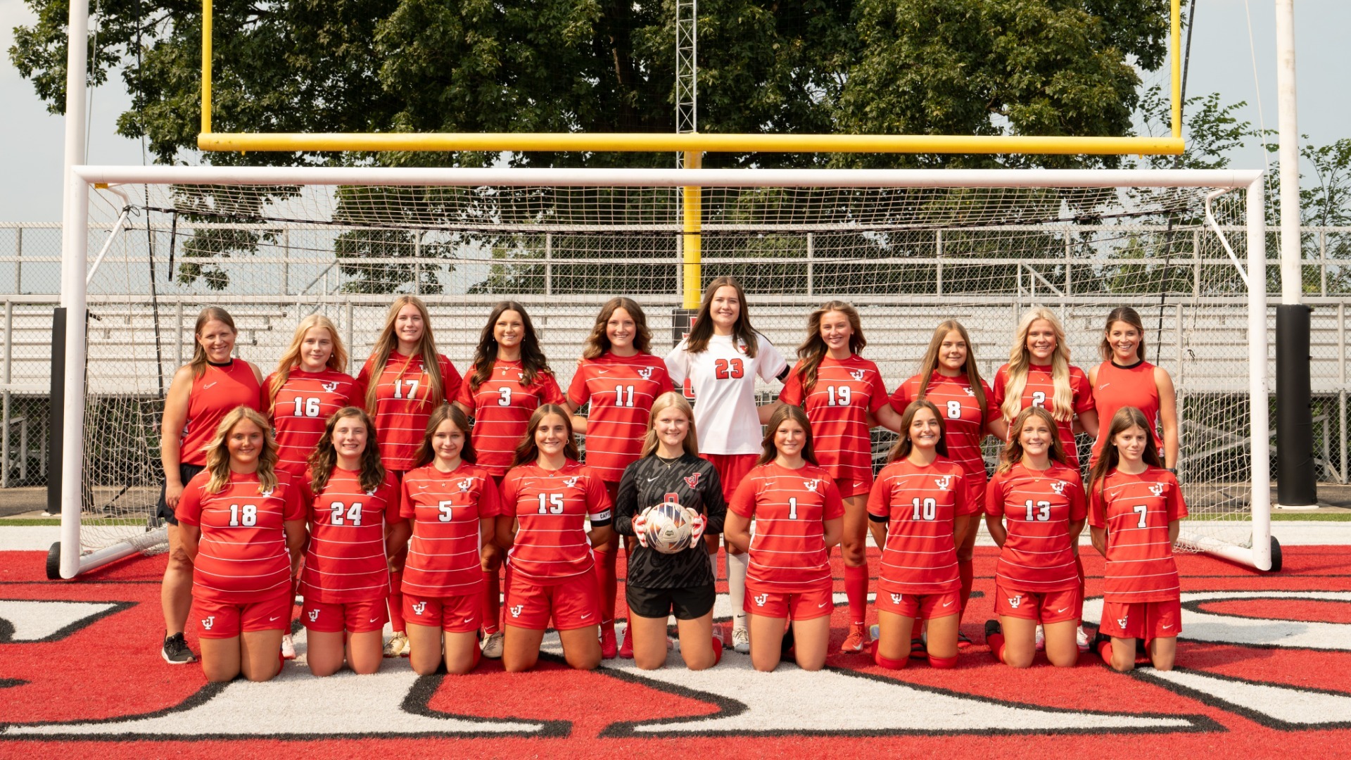 2026 Varsity Girls Soccer Team
