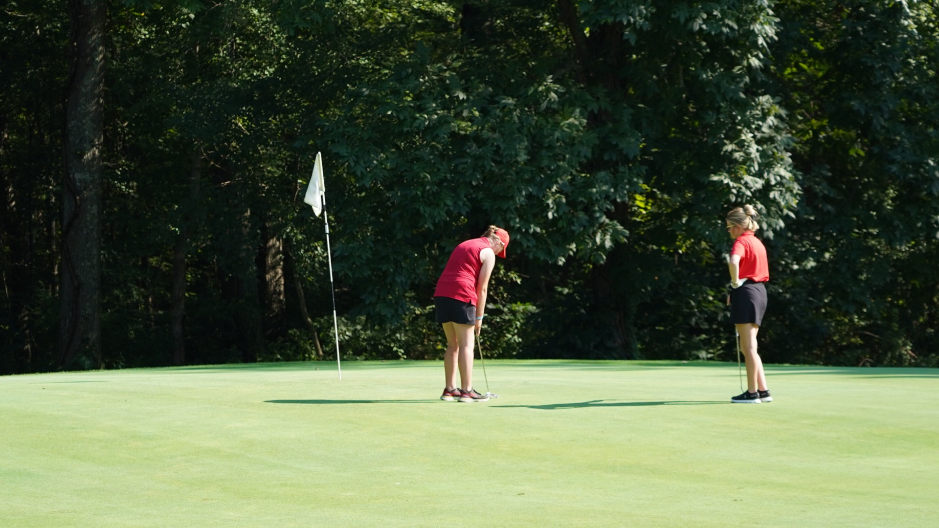 Girls Golf
