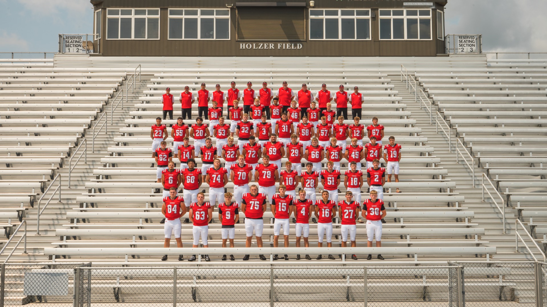2026 Varsity Football Team