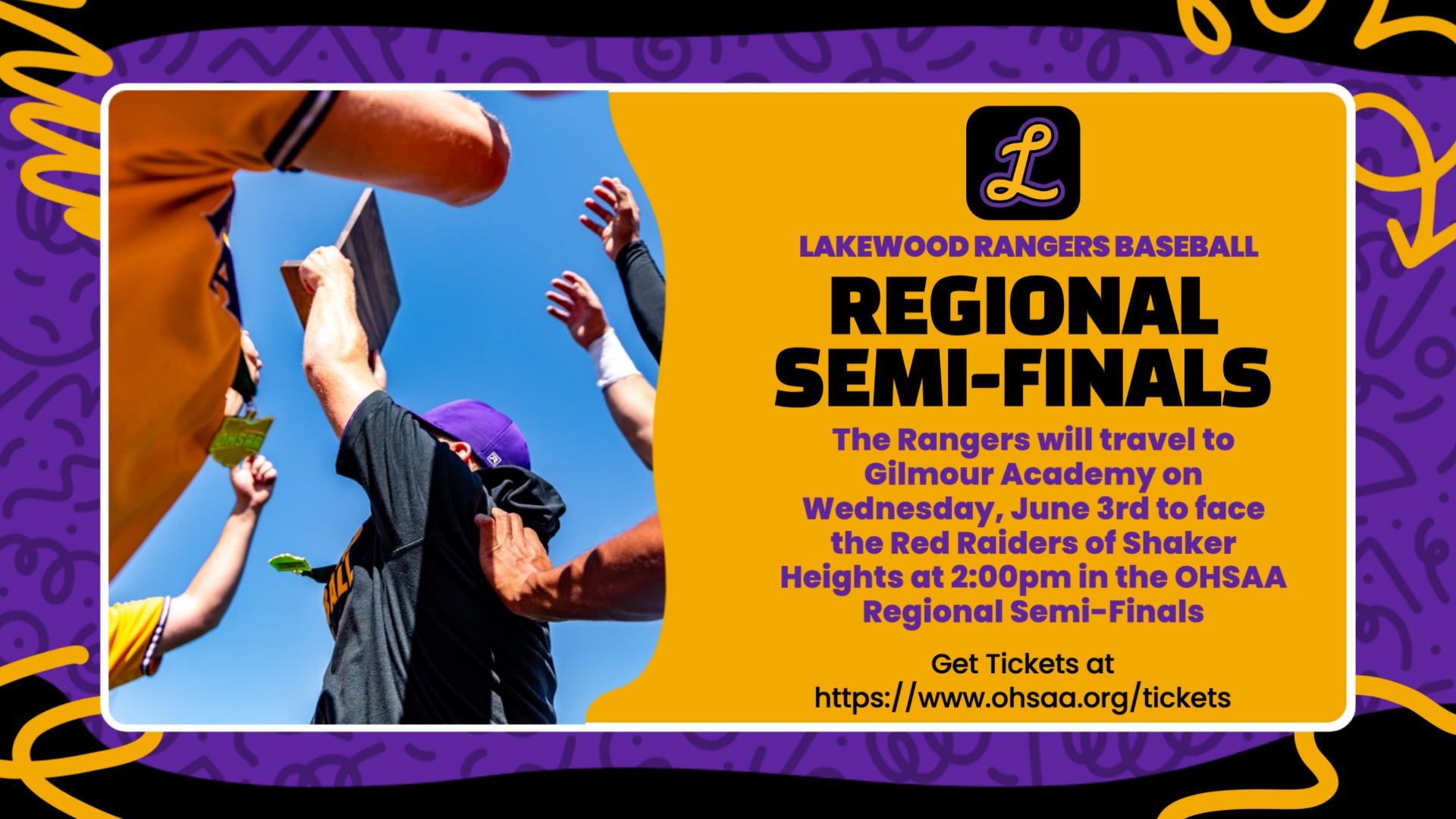 Slide 4 - Regional Semi-Finals are set!