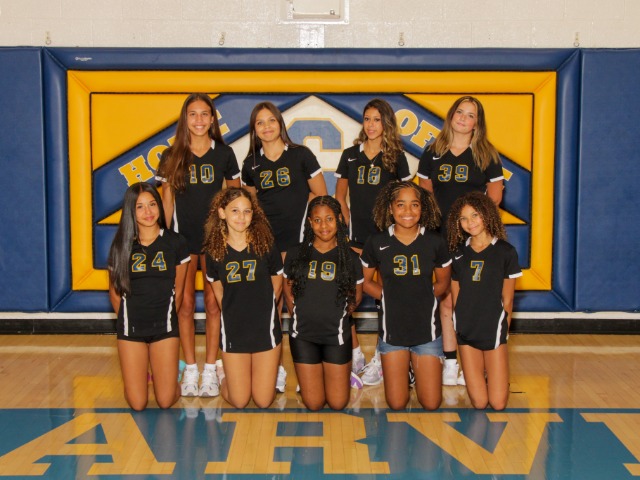 Girls 8th Grade Volleyball Gallery Images