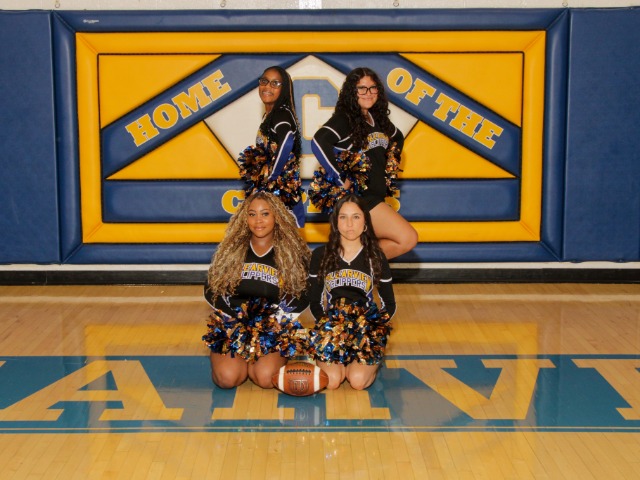 Girls JV Cheer Gallery Images