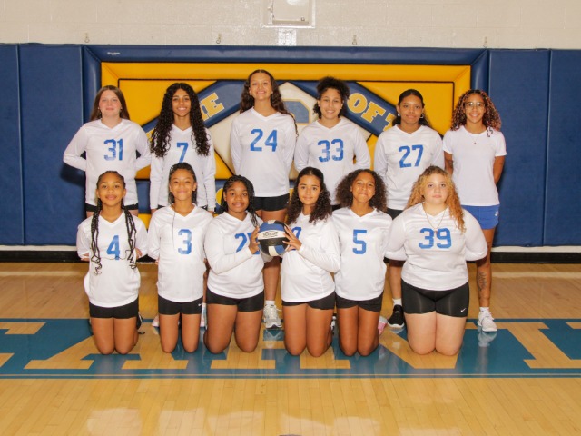 Girls 7th Grade Volleyball Gallery Images