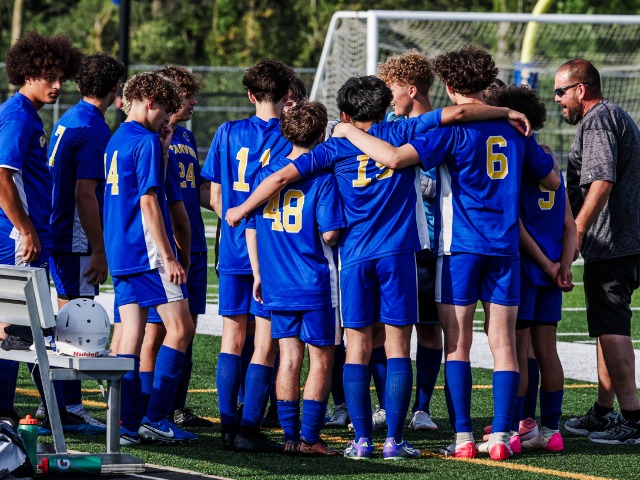 Boys Varsity Soccer Gallery Images