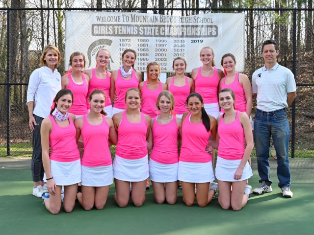 2021 Varsity Girls Tennis