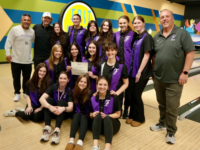 Coed Varsity Bowling gallery