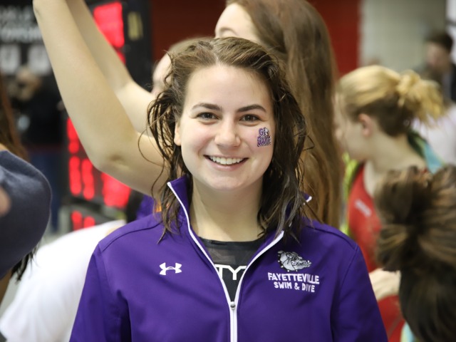 Girls Varsity Swimming and Diving gallery