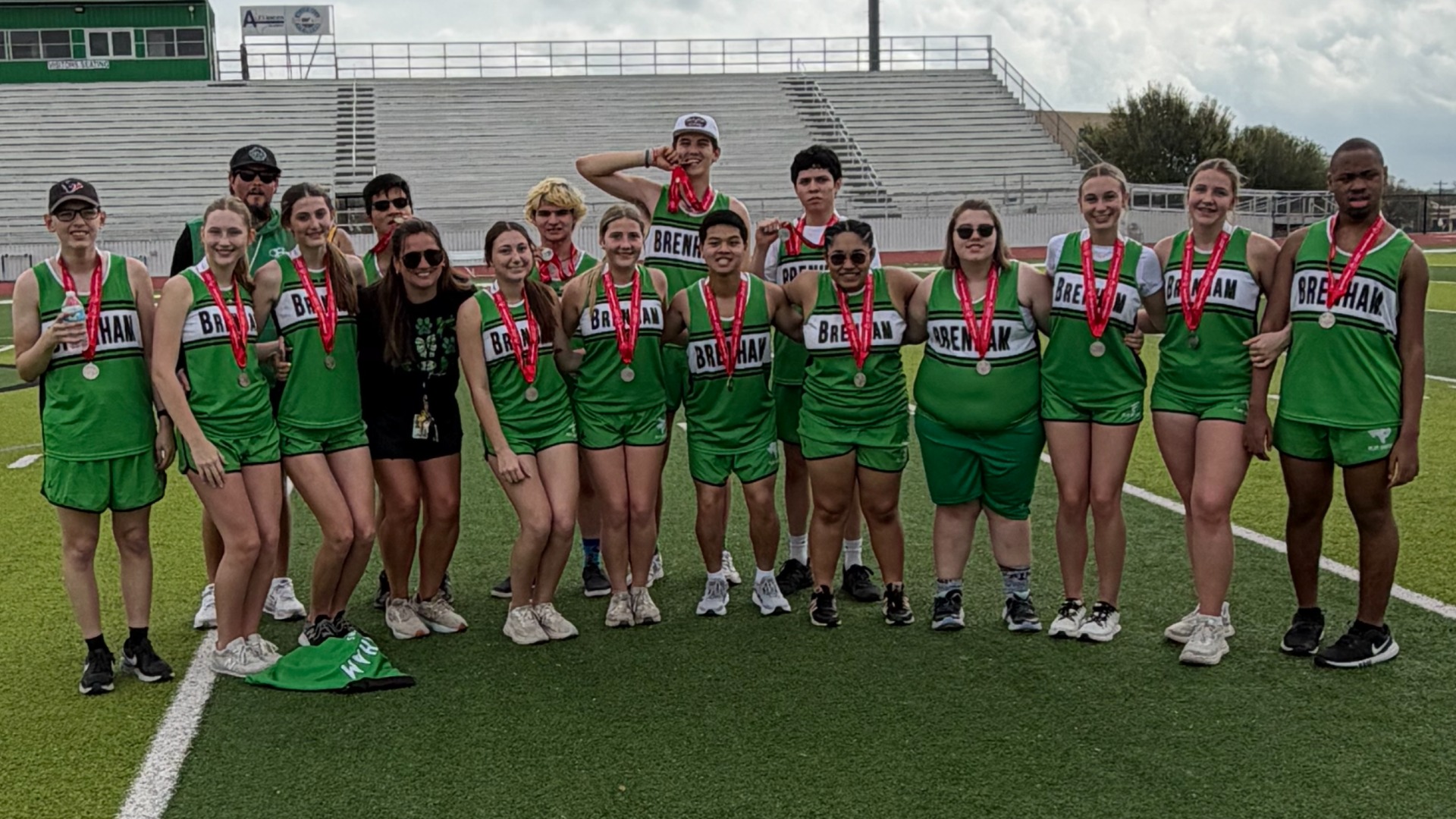 Slide 2 - Unified Track and Field