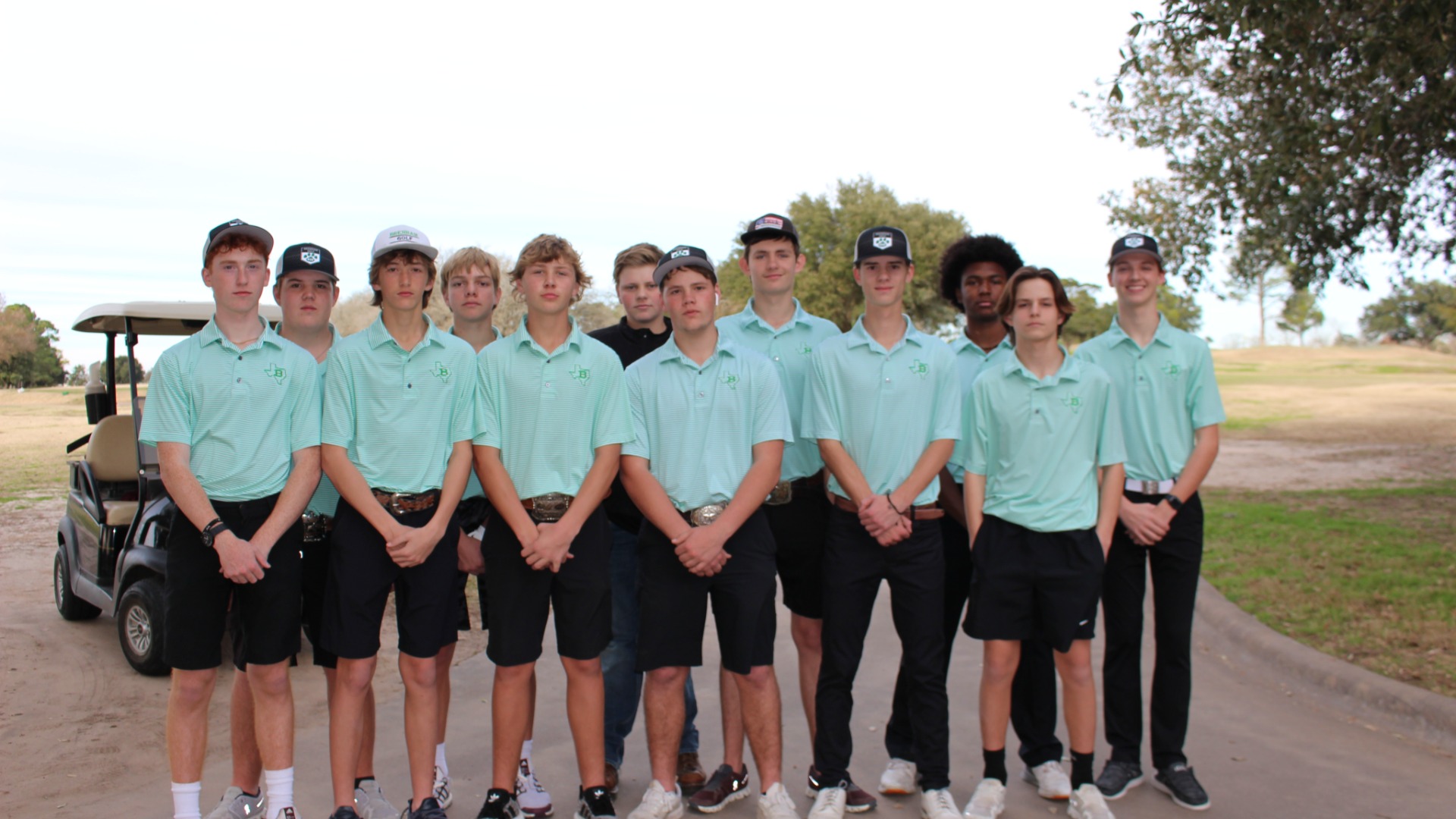 Slide 7 - Boys Golf Team
