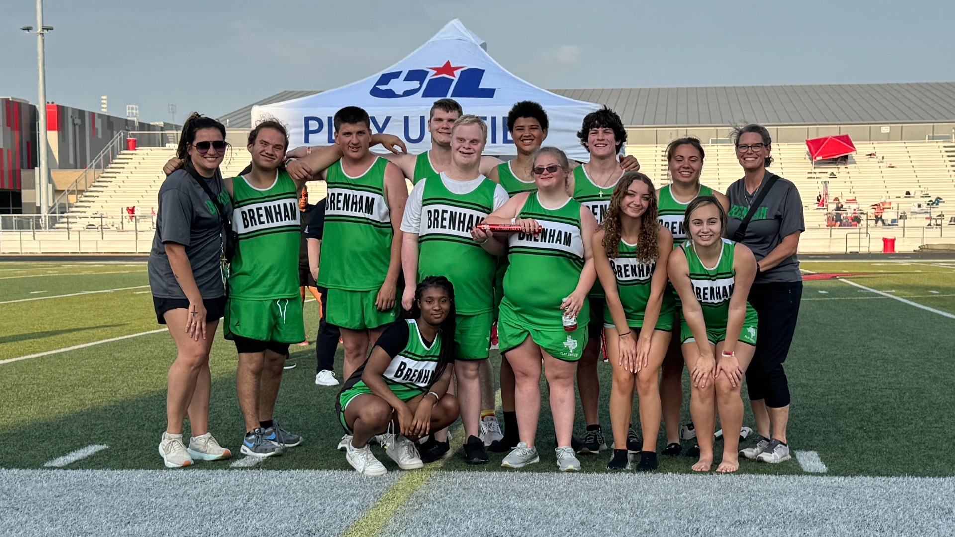 Slide 0 - UIL Unified Track and Field- State Qualifiers