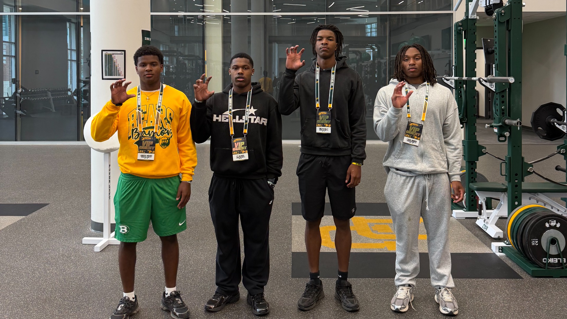 Slide 1 - Brenham Football at Baylor University