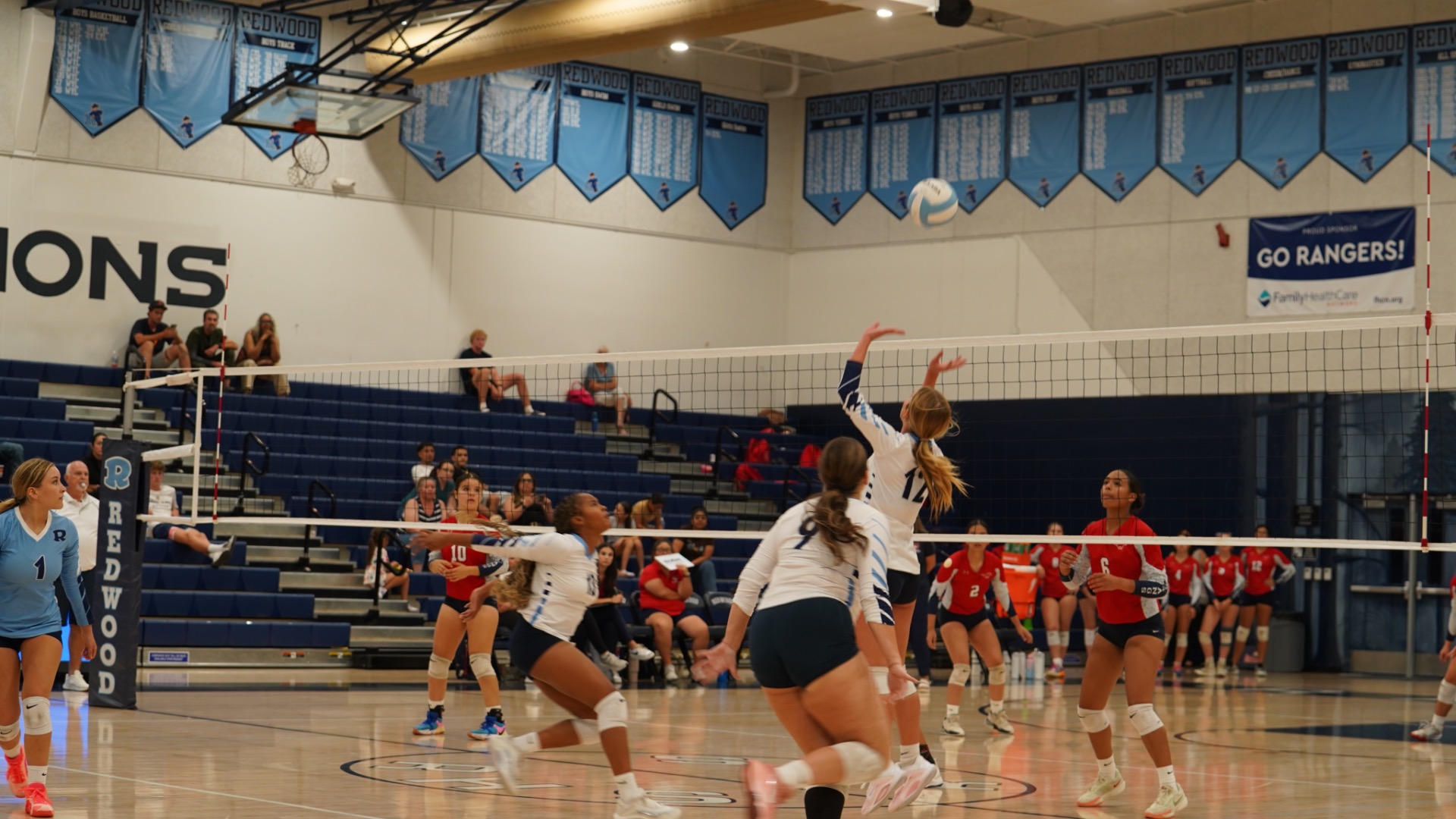 Slide 1 - Redwood Volleyball