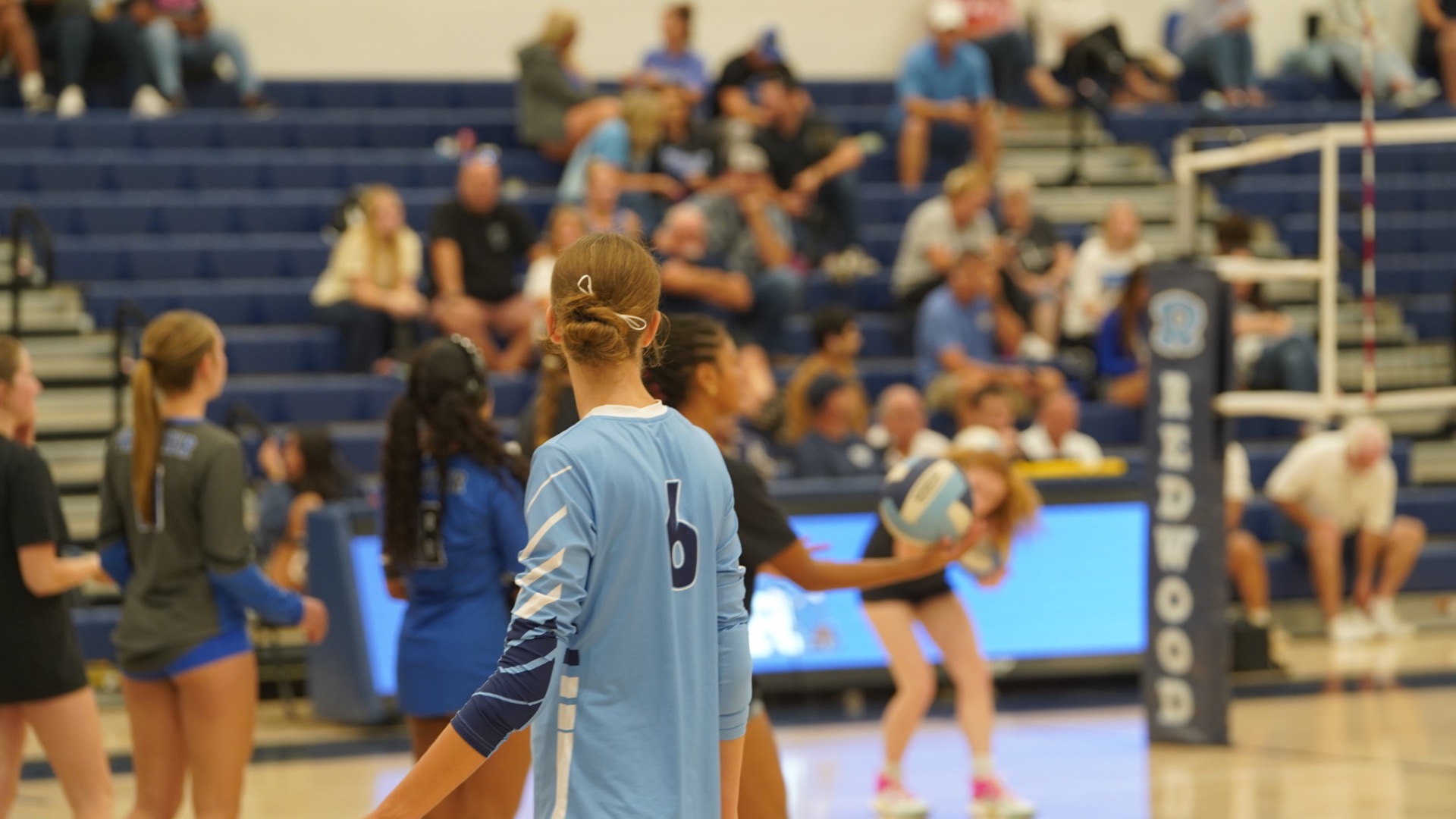 Slide 4 - Redwood Volleyball