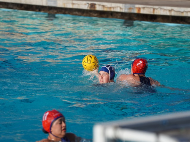Liberty Girls Water Polo Game- Picture by Nikko Gutierrez