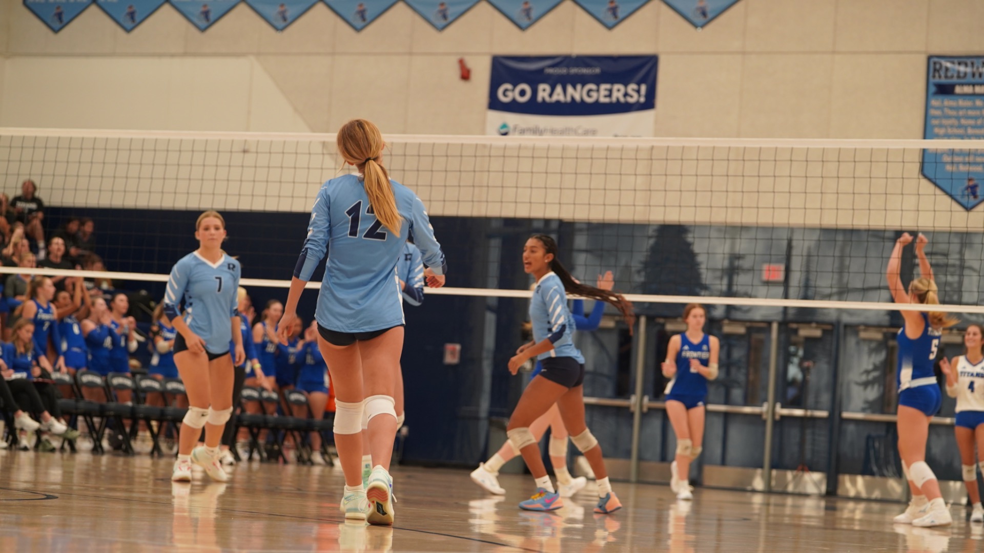 Slide 2 - Redwood volleyball