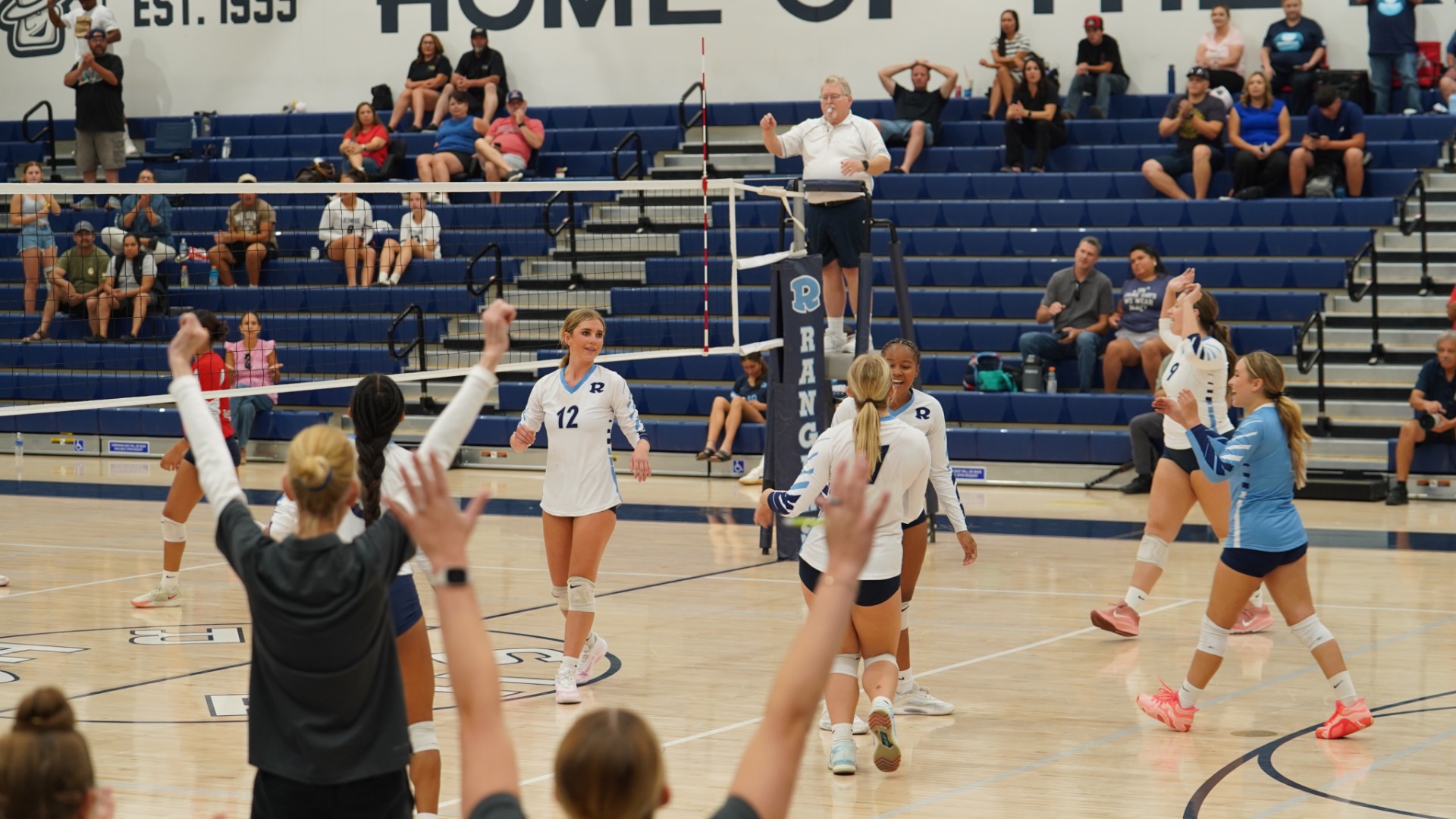 Slide 0 - Redwood Volleyball
